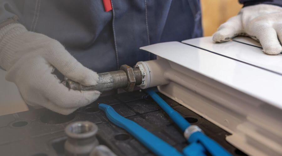 Emergency Leak Detection in Clear Creek, WV